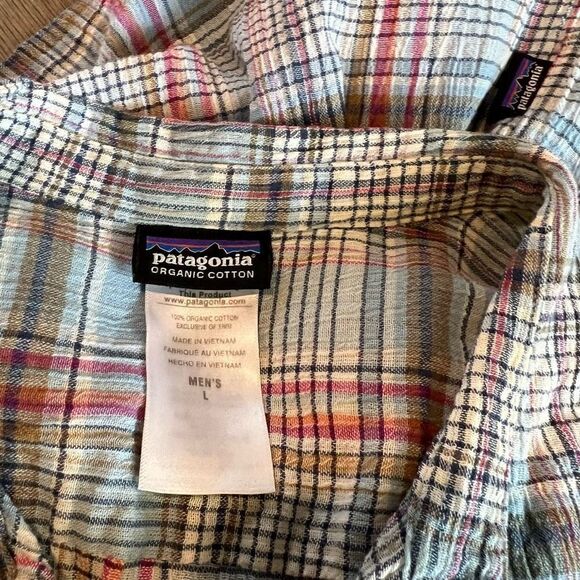 Patagonia Mixed Colours
Casual Shirt size L - Picture 4 of 5